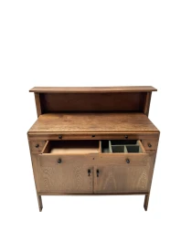 Art Deco Modernist Sideboard by Jan Wils for Meubelfabriek Eik en Linden, 1919